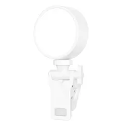 JUST HOME COLLECTION - Luz Clip Pocket USB Blanco