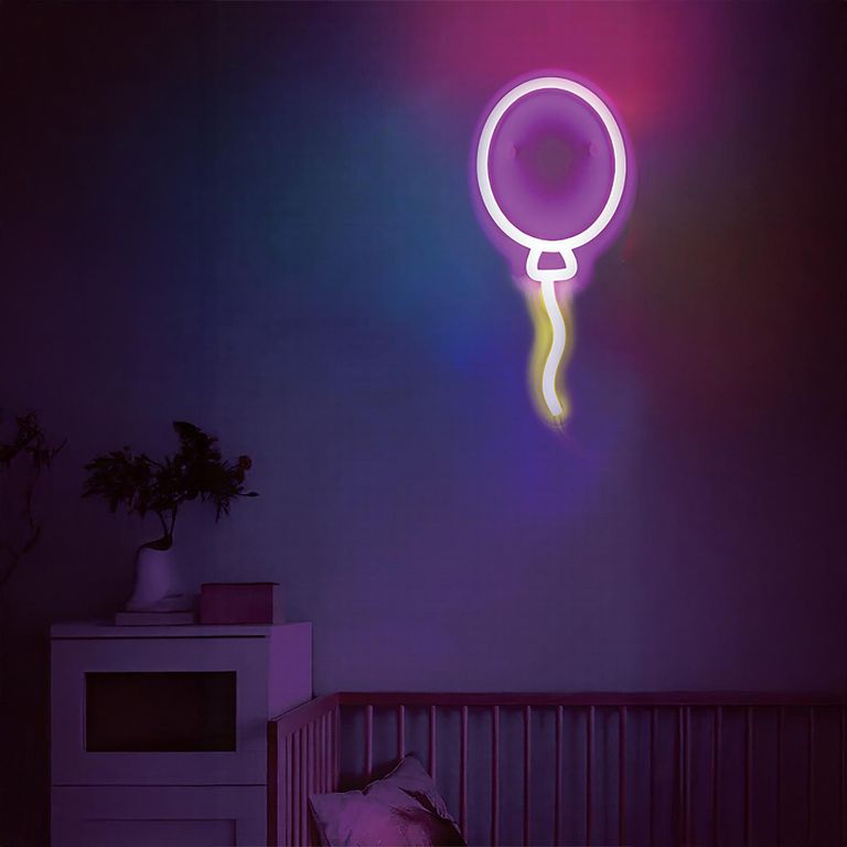 Letrero Decorativo Neón Globo