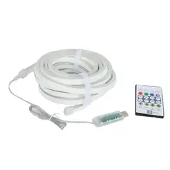 DAIRU - Tira LED Neón USB RGB 5m