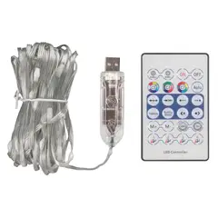 JUST HOME COLLECTION - Guirnalda Fairy 10m USB RGB