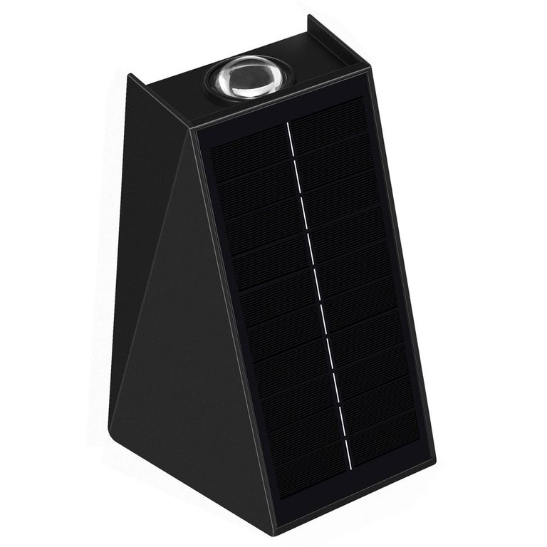 Aplique Solar Baco 0.54W IP54 Luz Cálida