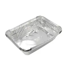 JUST HOME COLLECTION - Set 4 Platos de Aluminio 21.5 x15x5.8cm