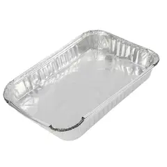 JUST HOME COLLECTION - Set 3 Platos de Aluminio 35x24cm