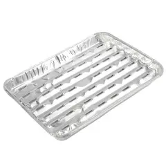 JUST HOME COLLECTION - Set 3 Platos de Aluminio 34x23cm