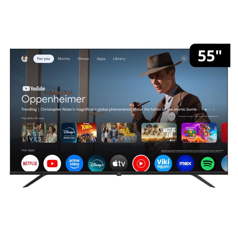Televisor Smart TV 55" 4K Ultra HD Google TV LT-55KM548