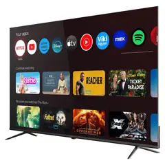 JVC - TV 4K HDR QLED Google TV 70"