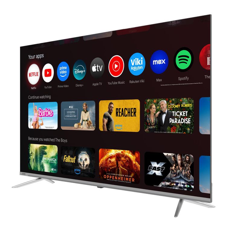 Televisor QLED 65 " 4K Ultra HD Google TV LT-65KM748.