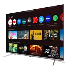 JVC - Televisor QLED 65 " 4K Ultra HD Google TV LT-65KM748.