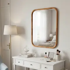 JUST HOME COLLECTION - Espejo de Forma 60x80 cm Natural