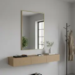 JUST HOME COLLECTION - Decorativo Forma Rectangular 50x70 cm Dorado Bari