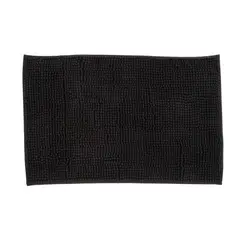 JUST HOME COLLECTION - Set de 3 Piezas de Baño Negro