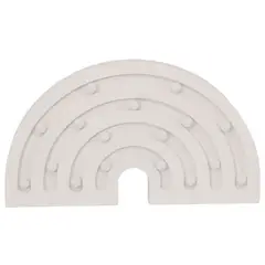 JUST HOME COLLECTION - Letrero Decorativo LED Arcoiris