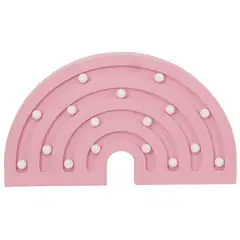 JUST HOME COLLECTION - Letrero Decorativo LED Arco Rosa