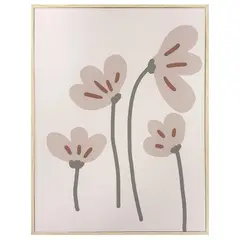 JUST HOME COLLECTION - Cuadro Decorativo Flor 30x40 cm 4