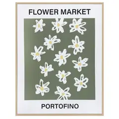 JUST HOME COLLECTION - Cuadro Decorativo Flor 30x40 cm 5