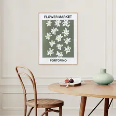 JUST HOME COLLECTION - Cuadro Decorativo Flor 30x40 cm 5