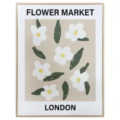 JUST HOME COLLECTION - Cuadro Decorativo Flor 30x40 cm 7