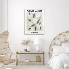 JUST HOME COLLECTION - Cuadro Decorativo Flor 30x40 cm 7