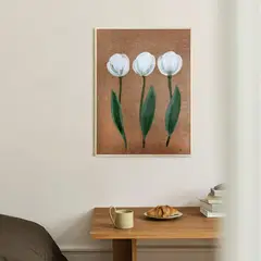 JUST HOME COLLECTION - Cuadro Decorativo Flor 30x40 cm 8