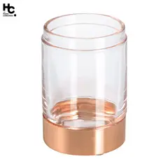 JUST HOME COLLECTION - Vaso Danielle Cobre para Baño