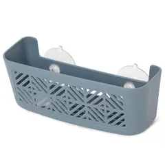 UMBRA - Salvaloza De Silicona Modelo Trellis Azul