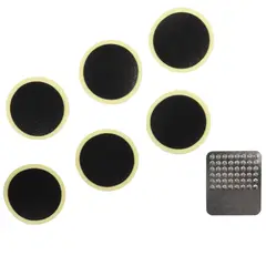 AUTOSTYLE - 6X Parches Adhesivos para Cámaras