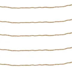 DEAR SANTA - Luz LED Cálida Cuerda 50 Luces