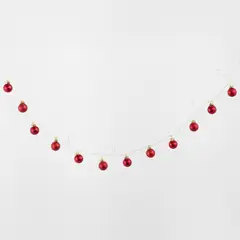 DEAR SANTA - Luz Bola Plástica 2.3cm 10 Luces