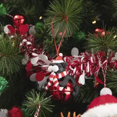 DEAR SANTA - Gato Cascabel Navidad 8cm