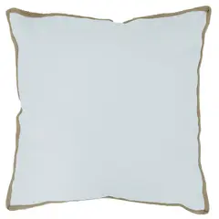 JUST HOME COLLECTION - Cojín de Yute 50x50 cm Gris