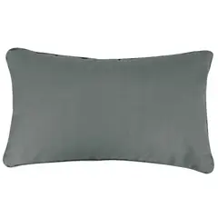 JUST HOME COLLECTION - Cojín Urbano Rectangular 30x50 cm Gris Oscuro