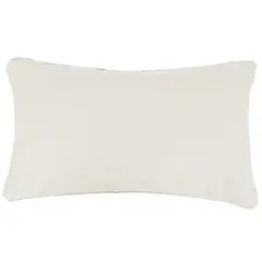 JUST HOME COLLECTION - Cojín Boho Rectangular 30x50 cm Beige