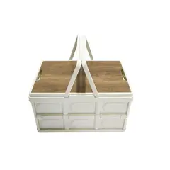 KLIMBER - Caja Plegable Camping 28.5x42,5x24 cm