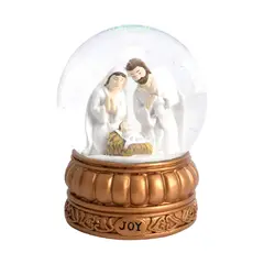 DEAR SANTA - Globo de Agua Pesebre