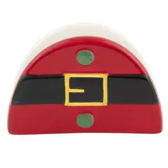 DEAR SANTA - Servilletero Ropa de Santa 13 cm