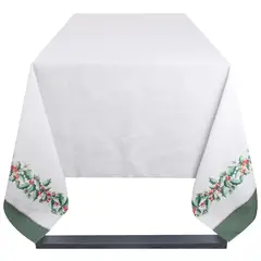 DEAR SANTA - Mantel de Poliéster y Lino 170 GSM