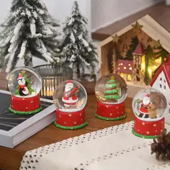 DEAR SANTA - Globo de Agua 6.5 cm Surtidos
