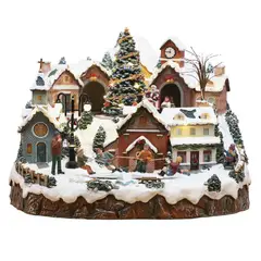 DEAR SANTA - Villa Navideña Animada con Tren