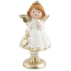 DEAR SANTA - Ángel Poliresina Multicolor 14cm