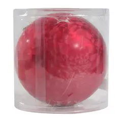 DEAR SANTA - Esfera de Navidad Rojo 15cm