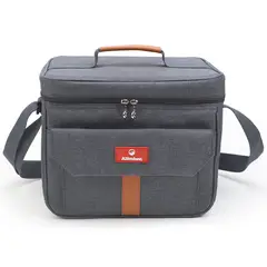 KLIMBER - Bolso Cooler Houston 30x25x19cm 24 Litros Gris