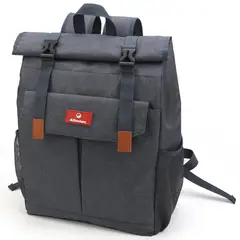 KLIMBER - Mochila Cooler Houston 31x43x18cm 22 Litros Gris