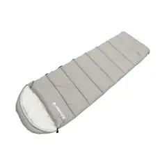 KLIMBER - Bolsa de Dormir Momia 80 cm -5 °C TCASLB216 Taupe