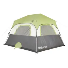 COLEMAN - Carpa Instant 6 Personas Gris y Verde