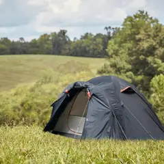 COLEMAN - Carpa Atacama 2 Personas Negro