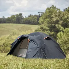 COLEMAN - Carpa Atacama 4 Personas Negro