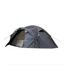 COLEMAN - Carpa Atacama 4 Personas Negro