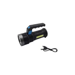 KLIMBER - Linterna Camping Carga USB 100 lm Negro