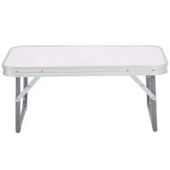 KLIMBER - Mesa Multiuso Camping 34x26x56 cm Blanco