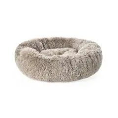 PETIZOOS - Cama para Perro Redonda 76x17 cm Gris Oscuro